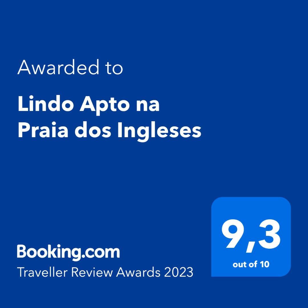 Lindo Apto Na Praia Dos Ingleses Florianópolis Buitenkant foto